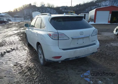 2011 Lexus Rx 350 из США, поврежденный, VIN 2T2BK1BA0BC117046